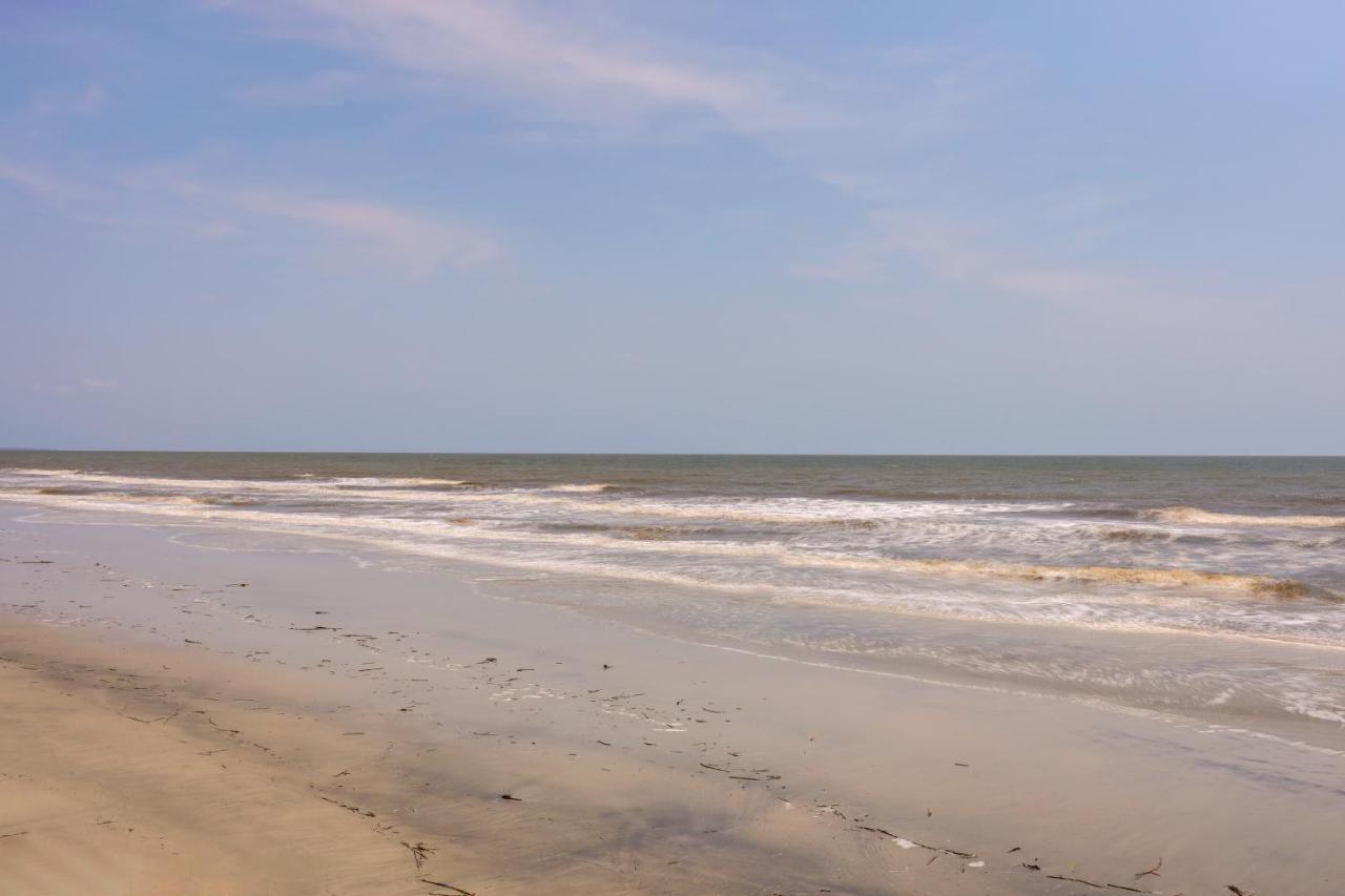 Pet-Friendly Jekyll Island Abode - Walk To Beach! Exterior foto