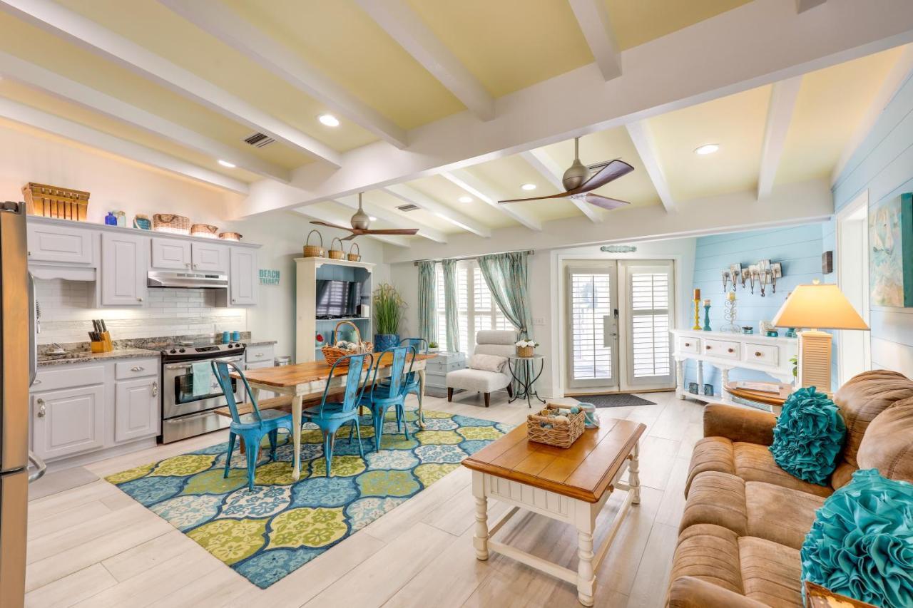 Pet-Friendly Jekyll Island Abode - Walk To Beach! Exterior foto