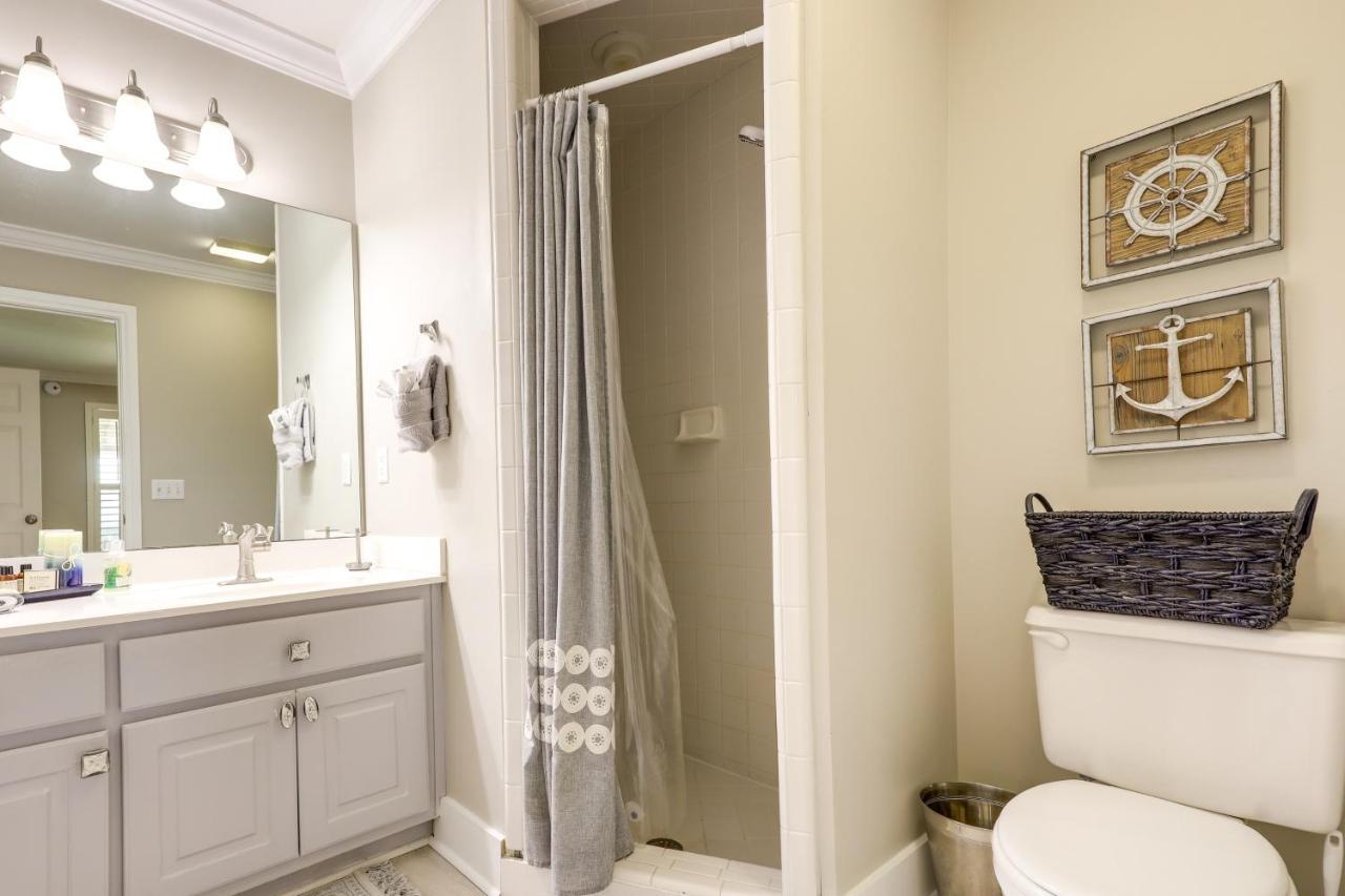 Pet-Friendly Jekyll Island Abode - Walk To Beach! Exterior foto