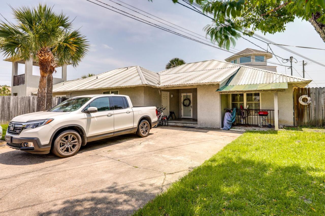 Pet-Friendly Jekyll Island Abode - Walk To Beach! Exterior foto